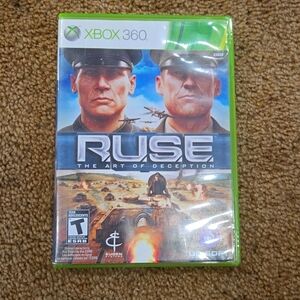 Xbox 360 Ruse The Art of Deception game